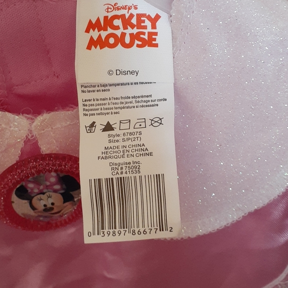 Minnie mouse costume toddler - Picture 2 of 3